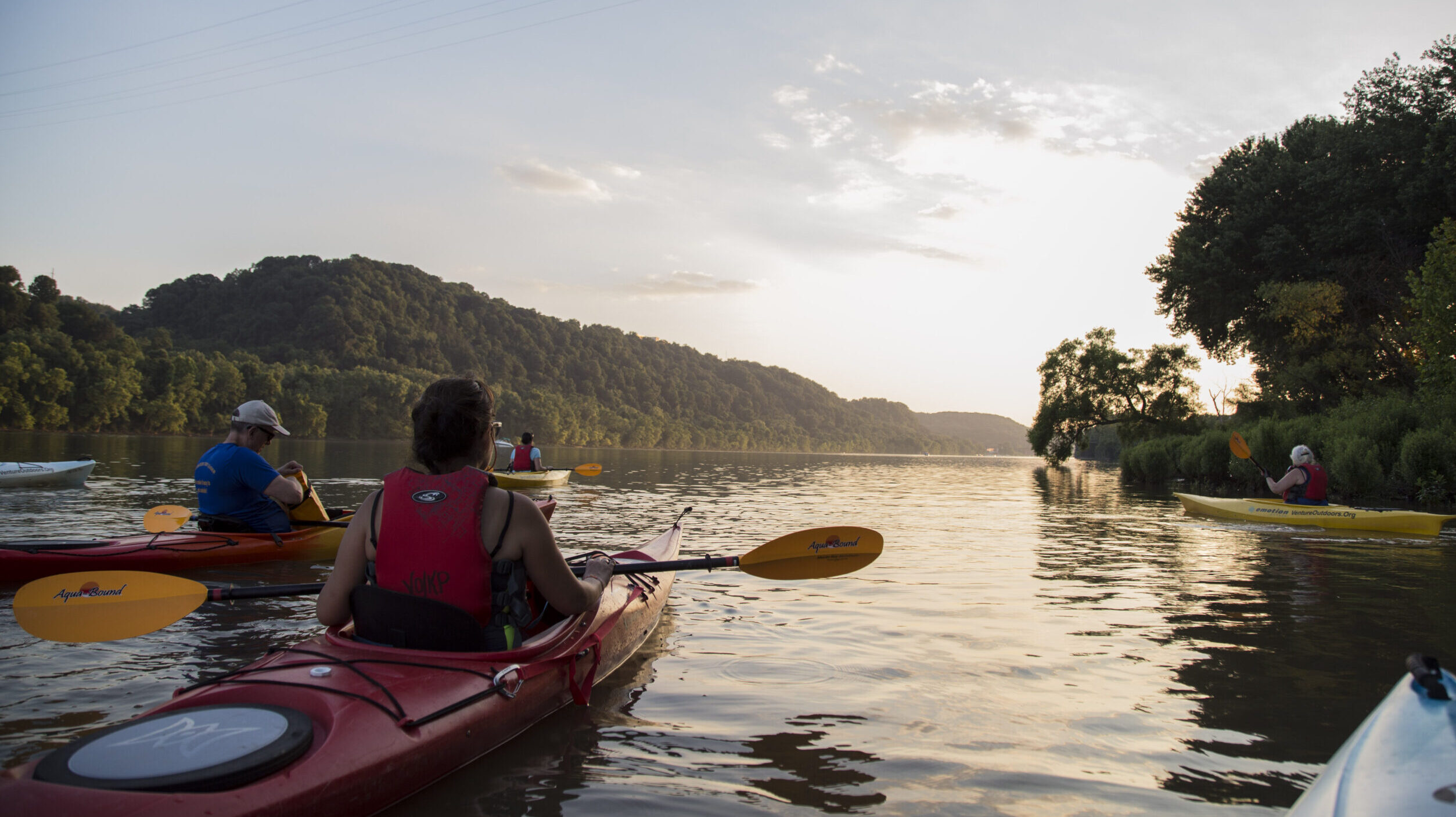EveryBody Outdoors: North Park Sunset Paddle
