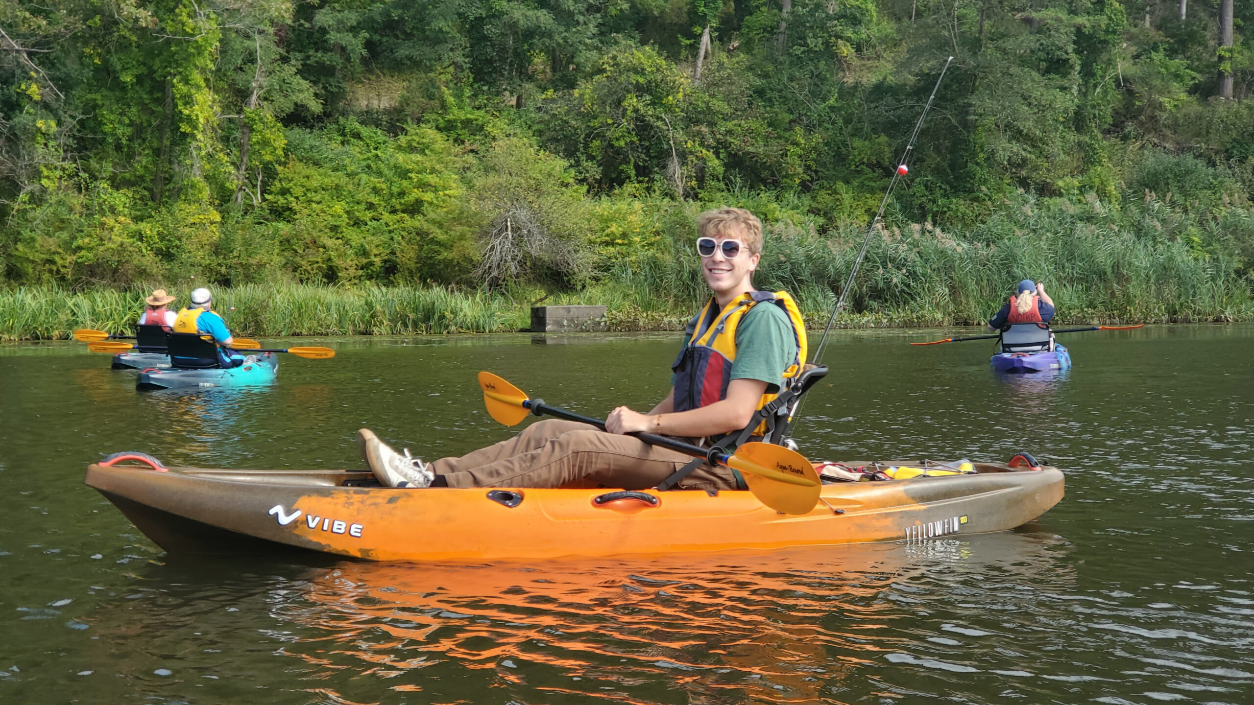 Introduction to Kayak Fishing