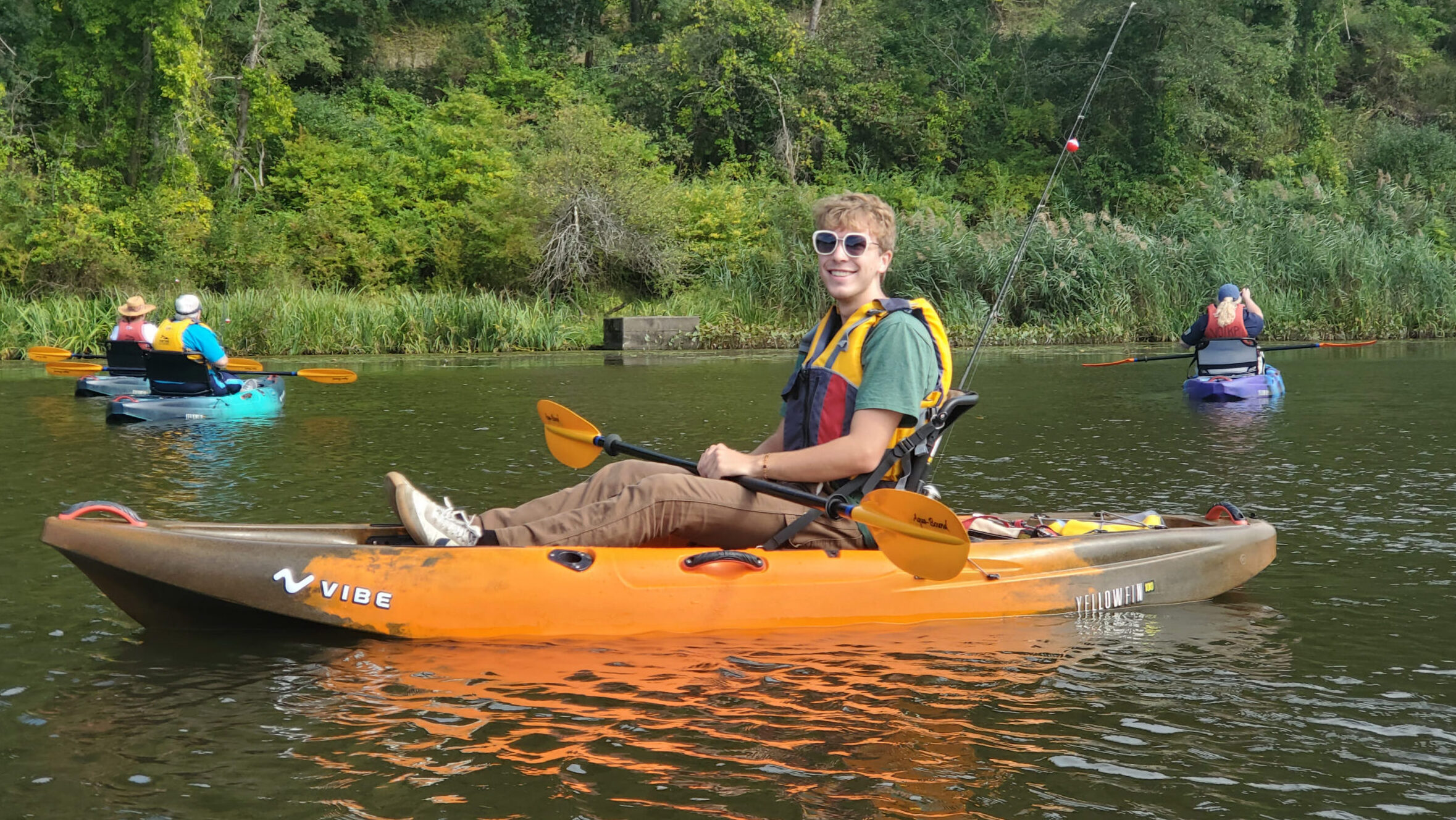 Introduction to Kayak Fishing